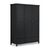 Maine Black 3 Door 2 Drawer Wardrobe