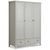 Maine Grey 3 Door 2 Drawer Wardrobe