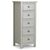 Maine Grey 5 Drawer Narrow Chest