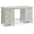 Maine Grey 6 Drawer Double Dressing Table