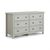 Maine Grey 6 Drawer Wide Chest