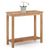 Coxmoor Oak 90cm Console Table with Shelf