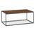 Tribeca Walnut 110cm Coffee Table