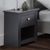 Radley Dark Grey 1 Drawer Bedside Cabinet