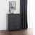 Radley Dark Grey 4 Drawer Chest