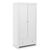 Radley White 2 Door 1 Drawer Double Wardrobe