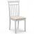 2 x Coast Grey Dining Chair
