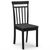 2 x Coast Black Dining Chair