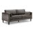 Hayward Grey Fabric 3 Seater Sofa