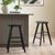 2 x Mulu Black Barstool