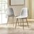 4 x Lottie Beige Fabric Dining Chair