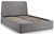 Frida Grey Fabric Storage Ottoman Bed - Sizes Available