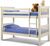 Barcelona White Pine Bunk Bed