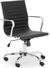 Gio Black Faux Leather Office Chair