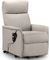 Helena Pebble Faux Leather Recline Chair