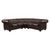 Chesterfield Antique Brown Large Corner Sofa