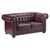 Chesterfield Oxblood Red 2 Seater Sofa