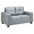 Jerry Grey 2 Seater Sofa