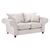 Windsor Fullback Stone 2 Seater Sofa