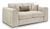 Naples Beige Fabric 2 Seater Sofa