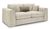 Naples Beige Fabric 3 Seater Sofa