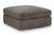 Naples Mocha Fabric Footstool