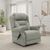Fairmont Beige Fabric Rise Recliner Armchair