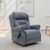 Fairmont Grey Fabric Rise Recliner Armchair