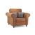 Oakland Tan Fabric Armchair
