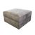 Serena Mocha Brown Fabric Storage Footstool