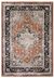 Asiatic Classic Heritage Sovereign Medallion Terracotta Rug - 120cm x 166cm