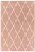 Asiatic Contemporary Design Albany Pink Diamond Rug - Sizes Available