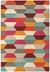 Asiatic Contemporary Design Funk Honeycomb 03 Bright Multi Colour Rug - Sizes Available