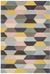 Asiatic Contemporary Design Funk Honeycomb 04 Pastel Multi Colour Rug - Sizes Available