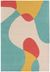 Asiatic Contemporary Design Matrix Arc 53 Bright Multi Colour Rug - 200cm x 300cm