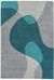 Asiatic Contemporary Design Matrix Arc 57 Teal Rug - Sizes Available