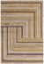 Asiatic Contemporary Design Matrix Network 79 Gold Rug - Sizes Available