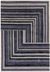 Asiatic Contemporary Design Matrix Network 81 Indigo Rug - 160cm x 230cm