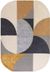 Asiatic Contemporary Design Matrix Oval Sunset 76 Rug - Sizes Available