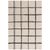 Asiatic Contemporary Design Albany Monochrome Grid Rug - Sizes Available