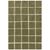 Asiatic Contemporary Design Albany Olive Grid Rug - Sizes Available