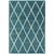 Asiatic Contemporary Design Albany Teal Diamond Rug - Sizes Available