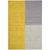 Asiatic Contemporary Design Blox Mustard Rug - Sizes Available