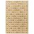 Asiatic Contemporary Design Dotty Gold Rug - Sizes Available