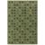 Asiatic Contemporary Design Dotty Green Rug - Sizes Available