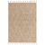 Asiatic Natural Weaves Nepal Sand and Cream Linear Rug - Sizes Available
