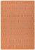 Asiatic Easy Sloan Orange Rug - Sizes Available