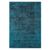 Asiatic Contemporary Plain Blade Teal Rug - Sizes Available