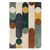 Asiatic Contemporary Design Romy Morse Multi Colour Rug - Sizes Available