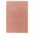 Asiatic Contemporary Plain Form Geometric Pink Rug - Sizes Available